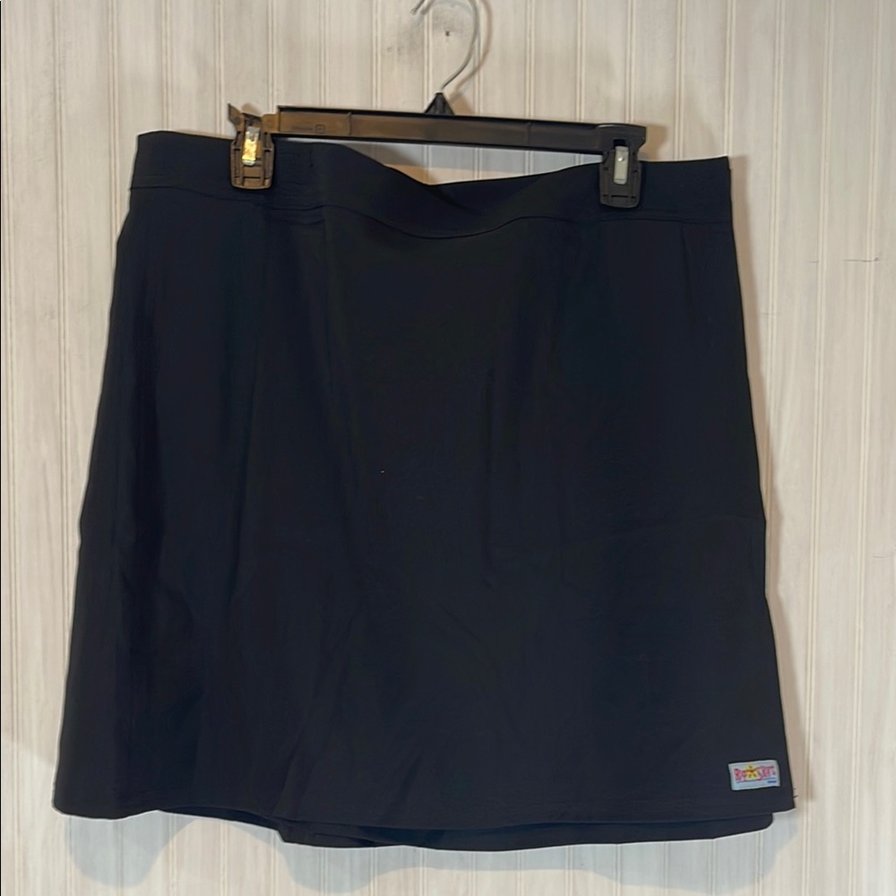 RIP SKIRT HAWAII XL BLACK WRAP SKIRT